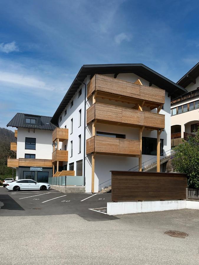 Traum Panorama Apartment Mit Berg & Seeblick Altmuenster Luaran gambar